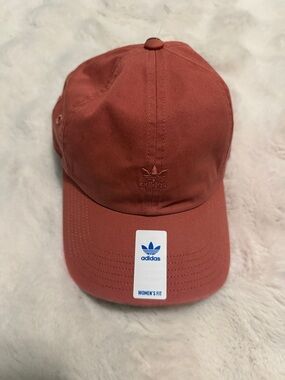 adidas Trefoil Cap in Rose Clay Pink adidas